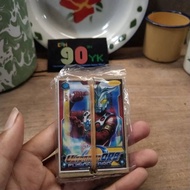 Senjata Rahasia 2Pcs . Mercon Lipat Kertas.Mainan 90An. Murah.