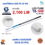 หลอดไฟ LED หลอดไฟนีออน LED T8 18W หลอดประหยัดไฟ หลอดไฟ led ยาว หลอดไฟตกแต่งห้อง LED หลอดไฟยาว หลอดไฟ