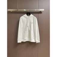 2026 Baju Sweat DIOR Lelaki dan Wanita Baharu Baju Sweat Bercetak Kapas Tulen Baju Sweat Pasangan Ba