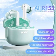 Acer หูฟังบลูทูธไร้สาย เสียงดี เบสนุ่ม ใส่สบาย ดูหนังฟังเพลงไม่ดีเลย์ รุ่น AHR155 พร้อมเคสสุดพรีเมีย