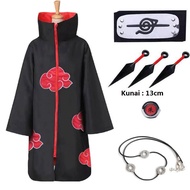 Cosplay Anime Naruto Akatsuki Clock and Accessories