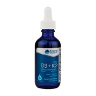 Trace Liquid Ionic D3 & K2-125 mcg D3, 100 mcg K2 vitamin well being