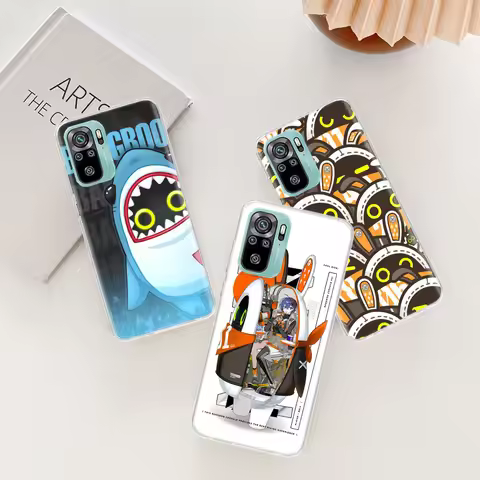 Zenless Zone Zero ZZZ Bangboo Phone Case For Xiaomi Poco M6 X7 X6 X5 Pro X4 X3 GT F7 Mi F6 F5 F4 F3 
