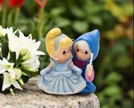 Precious Moments 灰姑娘與仙女教母 公仔