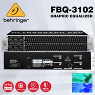 BEHRINGER FBQ3102HD 31 segment equalizer with adjustable frequency division for mono bass output sui