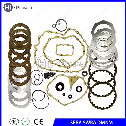 SWRA DMNM M4VA SLYA GD1 Transmission Clutch Master Kit Friction Plate For HONDA SATURN Gearbox Clutc