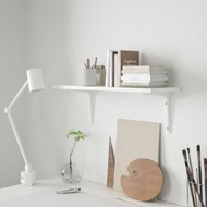 Wall Shelf + White Bracket 59x20cm A926