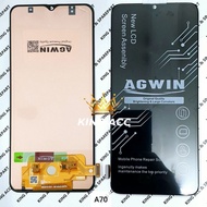 AGWIN LCD TOUCHSCREEN SAMSUNG GALAXY A70 / A705 / A705F / A707F BLACK AGWIN