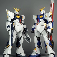 Model GaoGao EG Fukuoka RX-93FF RX-93FF 1:144 RX-93 Gundam Mainan Model Pemasangan Meriam Terapung [