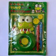 香港製造 Sanrio keroppi  文具