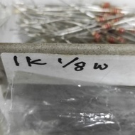 AS01 Resistor 1K ohm 1/8watt 1K