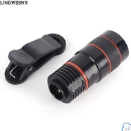 LINDW99NX HD Telescope Universal 8X/12X for Most Types of Mobile Phones Optical Zoom