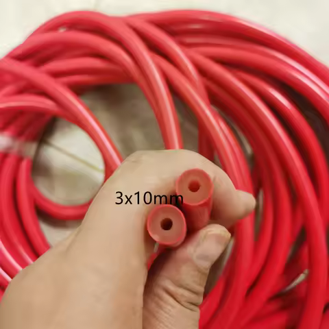 speargun band 3mmx10mm 3mmx8mm 3mmx7mm 3mmx6mm 2mmx5mm Elastic Latex Rubber Band Tube for Hunting Sl