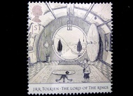 United Kingdom-2004年英國魔戒小說紀念郵票1