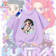 COD (24 Hours Delivery) Kpop Demon Hunters Cotton 1 Shirt 90-150CM N280