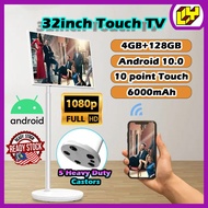 32 inch Portable Tablet Touch Screen Smart TV Interactive 32" Digital Signage Stand By Me Rotating TV with Android 10