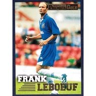Merlin's Premier Gold Frank Leboueuf Rare Football Card