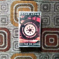BRYAN ADAMS cassette tape - SO FAR SO Good