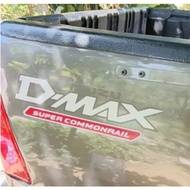 Car Sticker ISUZU DMAX Body Side Front Rear Decal 4x4 DMAX