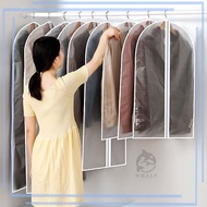 Clothing Cover Clothes Suit Dustproof Wrinkle-Proof Organize The Wardrobe Clothes Organizer Wardrobe