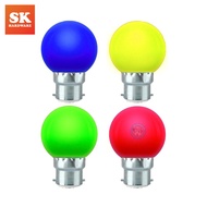 LED RAYA BULB COLOUR B22-3W