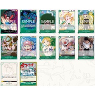 One Piece Card Game Green EB02-010 012 013 014 016 017 018 019 020 021 C / R Card