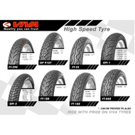 VIVA FT18R MOTORCYCLE HIGH SPEED TYRE TAYAR 120/80-16 140/90-15