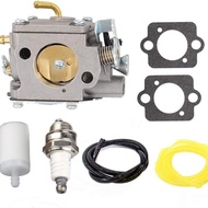 Husqvarna Chainsaw 390xp 390 385xp 385 Kit Karburator Paip Minyak Penapis Minyak 501355201