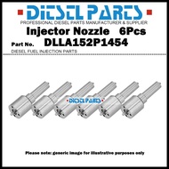 6Pcs Diesel Fuel Injector Nozzle Tips 0433171901 DLLA152P1454 1800786 for DAF CF85 XF95 / Engine XE2