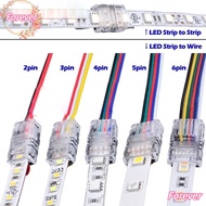 FOREVER LED Strips Connector 2pin 3pin LED Strip to Wire Terminal Splice Light Wire Connection