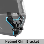 Motorcycle Helmet Front Chin Bracket Holder Tripod Mount for GoPro Hero 8 7 6 5 Xiaomi Yi 4K Sjcam Eken DJI OSMO ACTION