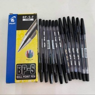 PILOT BP-S FINE BALLPEN 0.5mm 3pcs/12pcs. BLACK/BLUE/RED