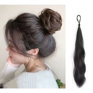 Wavy Hairpiece Wig Hair Tie Hair Volume Enhancer Hairclip Volume