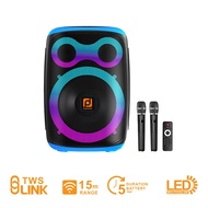Bluetooth Speaker BOOM100 150W Strong Bass Satisfying 2 RGB Lights Can Be Connected The Sound Of The