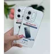 เคสใส กันกระแทก สำหรับ OPPO A6Pro A6X A6 4G Find X9Pro Find X9 A5i A5iPro A5 5G A5X A3X A3 4G A3Pro 