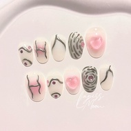 Y2k Nails Y2k Gel Ready-To-Apply (Pink Mirror)