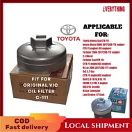Oil Filter Wrench Fit for Vic C-111 oil filters For Innova Revo 4Runner Hi-lux Hi-Ace Commuter Fortu