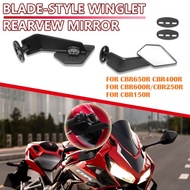 For Honda CBR650R CBR400R  CBR600R CBR250R CBR150R 2019-2025 New Rearview Mirror Motorcycle Wind Win