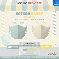 iconic[3D DUCKBILL]  ADULT 4 PLY MEDICAL DISPOSABLE FACE MASK (20PCS)