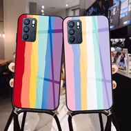 W519 SOFTCASE GLASS SHINY + TALI OPPO A18 RENO 10 5G A38 A83 A98 RENO 7 RENO 8 RENO 8 PRO PLUS RENO 