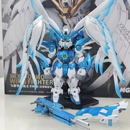 Gaogao MGSD Wing Zero Glacier Blue model kit