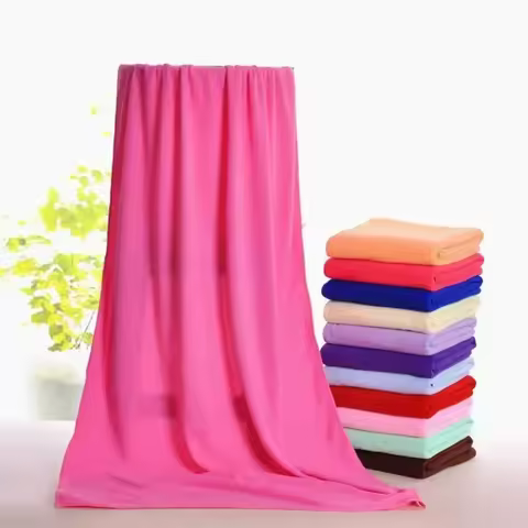 New Soft 70x140 Breathable Microfiber Bath Towel Large Bath Towel Beach Towels Shower Towel Quick-Dr