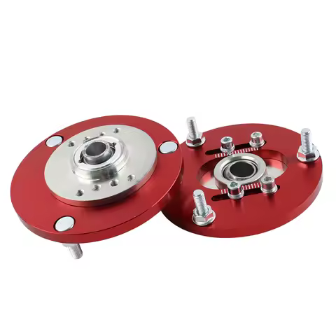 Coilover Kit Suspension Top Mounts Front Camber Plate Upper Mount For BMW E46 3 Series E36 E46 M3