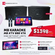 [SG] MB KARAOKE MB-KTV888 V7A Karaoke Touchscreen Songs Copyright License package 3