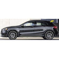 【現貨】Benz X156 GLA GLA180 GLA200 GLA250 GLA45 賓士 側裙 貼紙 側貼 AMG