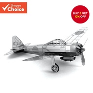 Hand-made Metal Puzzle A6M Zero 3D Metal Model Creative 3D Puzzle Model