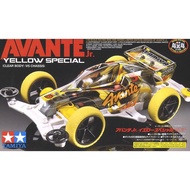 Tamiya Mini 4wd 95060 Avante Jr. Yellow Special (Clear Body)