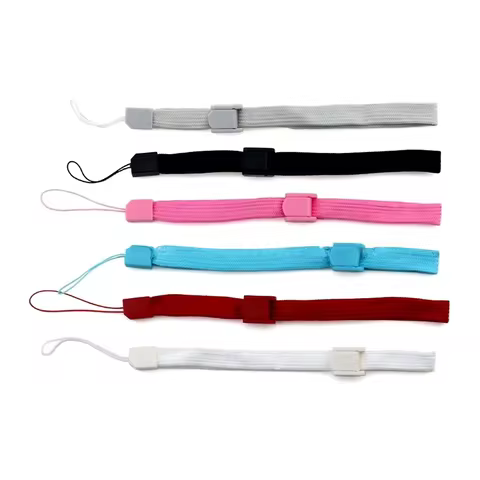 10PCS Hand Strap Lanyard For WiiU Wii PlayStation PS4 VR PS3 Move PSV PSP New 2DS/3DS/DSI XL Control