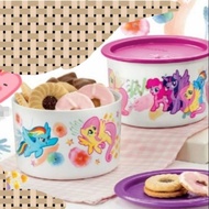 Tupperware Pony One Touch Set 600ml(2pcs) (Limited Release)