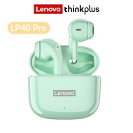 【ประกันศูนย์ไทย】หูฟังบลูทูธ Lenovo LP40 PRO หูฟังไร้สาย หูฟังบลูทูธไร้สาย หูฟังอินเอียร์ หูฟัง TWS ห